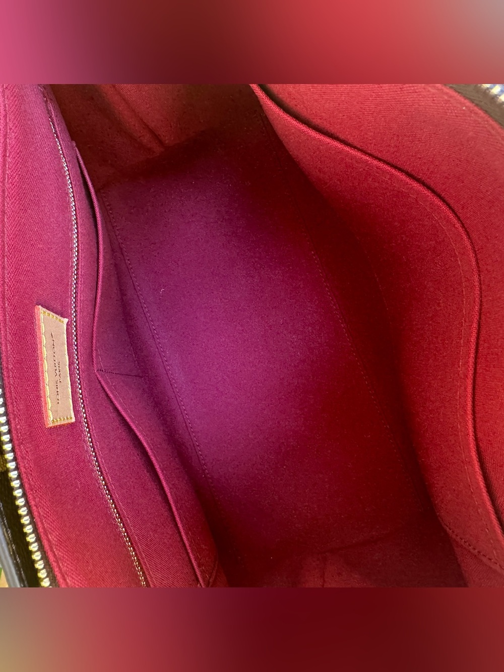 Louis Vuitton Monogram Grand Palais Tote - Picture 15 of 16